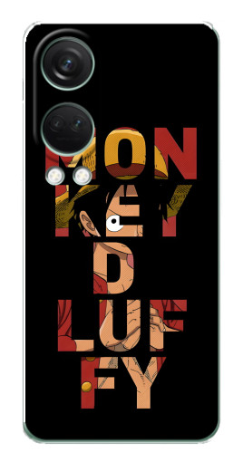 Чехол с картинкой "Monky d Luffy" для OnePlus Nord 4