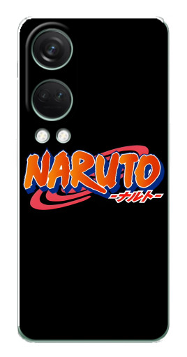 Чехол с печатью "Надпись Naruto" для OnePlus Nord 4