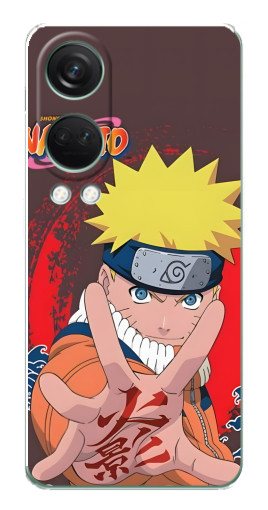 Чехол с принтом "Naruto атакует" для OnePlus Nord 4
