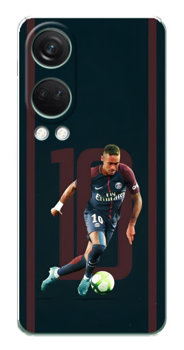 Силиконовый чехол с изображением "Неймар 10" для OnePlus Nord 4