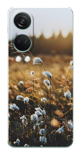 Чехол с картинкой "Нежные полевые цветы" для OnePlus Nord 4