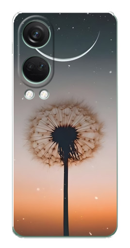 Чехол с принтом "Ночной одуванчик" для OnePlus Nord 4
