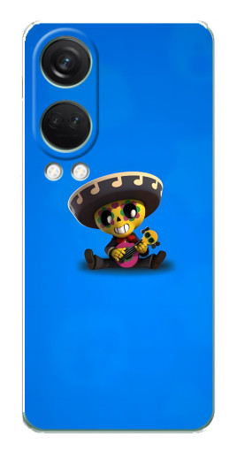Силиконовый чехол с изображением "Poco с гитарой" для OnePlus Nord 4