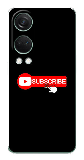 Чехол с картинкой "Подпишись" для OnePlus Nord 4