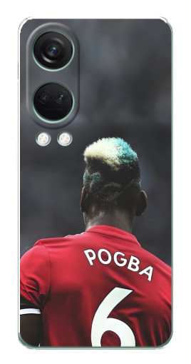 Чехол с принтом "Pogba 6" для OnePlus Nord 4