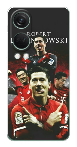 Чехол с печатью "Польский футболист" для OnePlus Nord 4