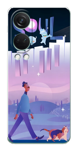 Чехол с принтом "Постер к мультику" для OnePlus Nord 4