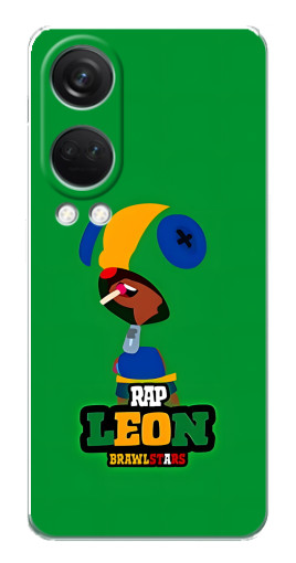 Чехол с принтом "RAP Leon" для OnePlus Nord 4