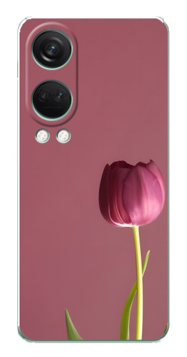Чехол с картинкой "Розовый тюльпан" для OnePlus Nord 4