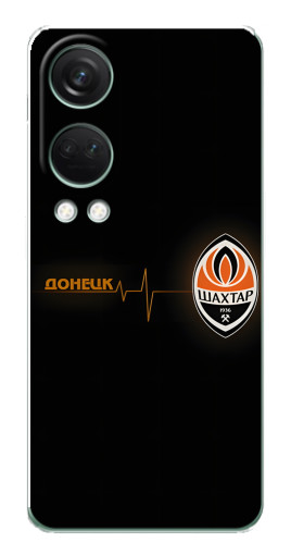 Чехол с принтом "Шахтер в сердце" для OnePlus Nord 4
