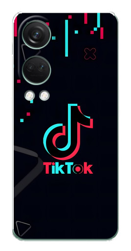 Чехол с печатью "Стиль TikTok" для OnePlus Nord 4
