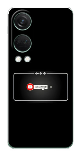 Чехол с картинкой "subscribed" для OnePlus Nord 4