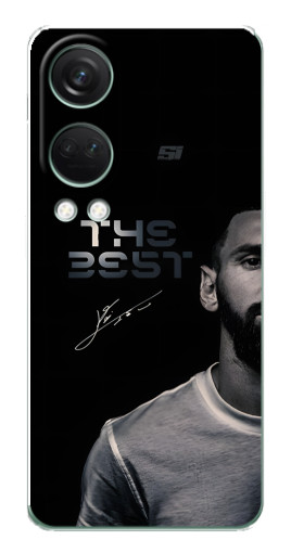 Чехол с принтом "The Best Messi" для OnePlus Nord 4