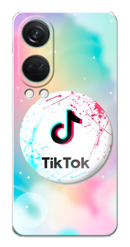 Чехол с картинкой "TikTok принт" для OnePlus Nord 4