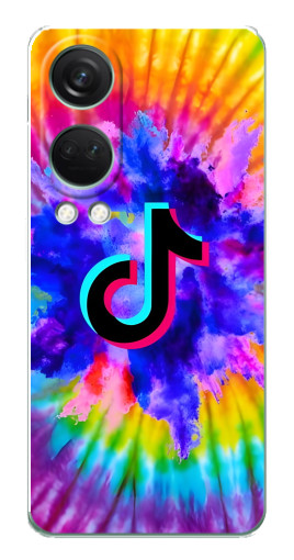 Чехол с картинкой "TikTok в красках" для OnePlus Nord 4