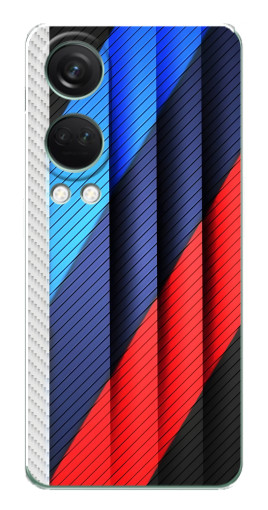 Чехол с печатью "Цвета лого БМВ" для OnePlus Nord 4