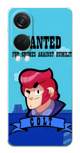 Чехол с принтом "WANTED COLT" для OnePlus Nord 4