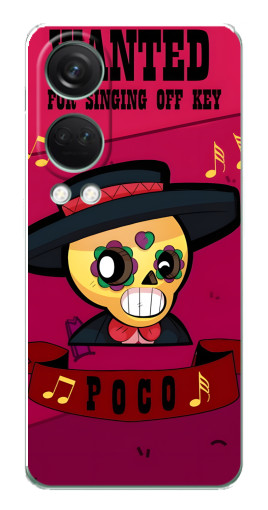 Чехол с картинкой "WANTED POCO" для OnePlus Nord 4