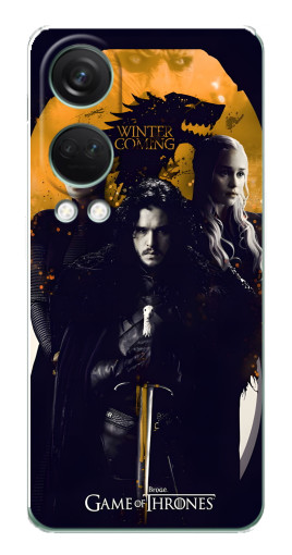 Чехол с картинкой "Winter Coming" для OnePlus Nord 4