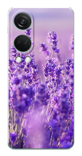 Чехол с картинкой "Яркая лаванда" для OnePlus Nord 4