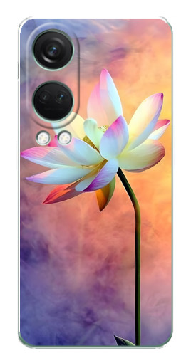 Силиконовый чехол с изображением "Яркая лилия " для OnePlus Nord 4