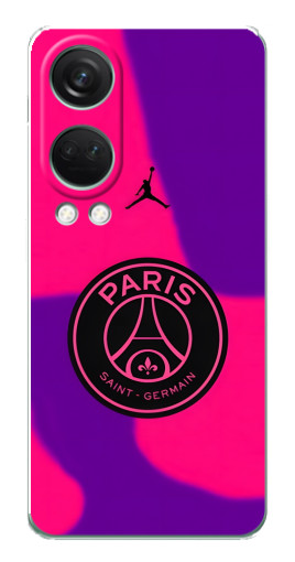 Чехол с картинкой "Яркий лого PSG" для OnePlus Nord 4
