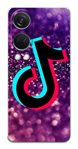 Чехол с картинкой "Яркий ТикТок" для OnePlus Nord 4