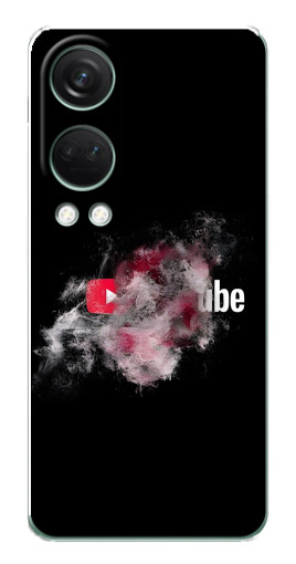 Чехол с принтом "Яркий Ютуб" для OnePlus Nord 4