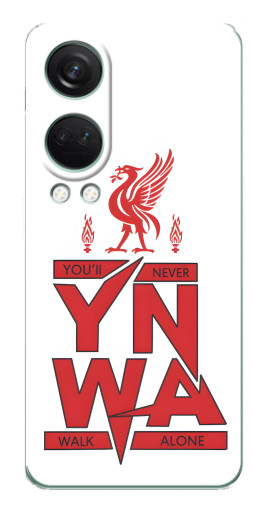Чехол с печатью "YNWA" для OnePlus Nord 4