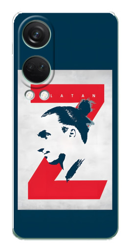 Чехол с принтом "Zlatan" для OnePlus Nord 4