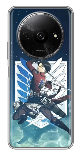 Чехол с принтом "Аккерман Леви" для Xiaomi Redmi A3