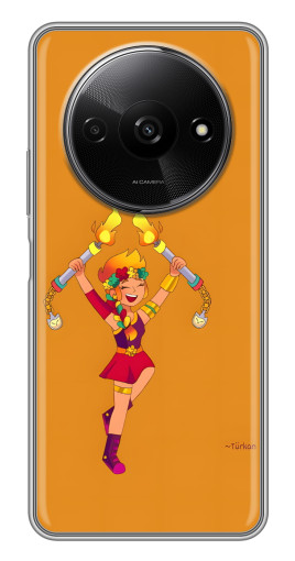 Чехол с принтом "Амбер ликует" для Xiaomi Redmi A3