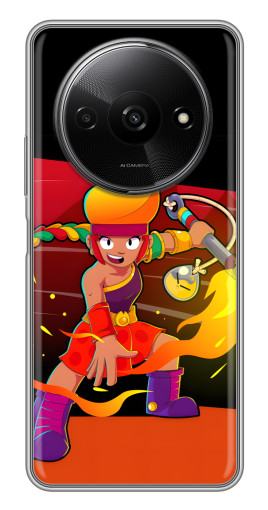 Чехол с принтом "Амбер в дуэли" для Xiaomi Redmi A3