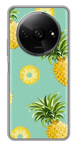Силиконовый чехол с изображением "Ананасик" для Xiaomi Redmi A3
