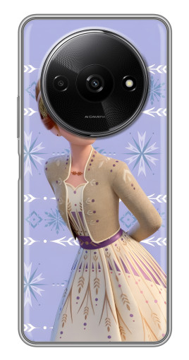 Чехол с картинкой "Анна" для Xiaomi Redmi A3