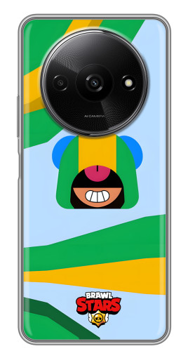 Силиконовый чехол с изображением "Арт Леон" для Xiaomi Redmi A3
