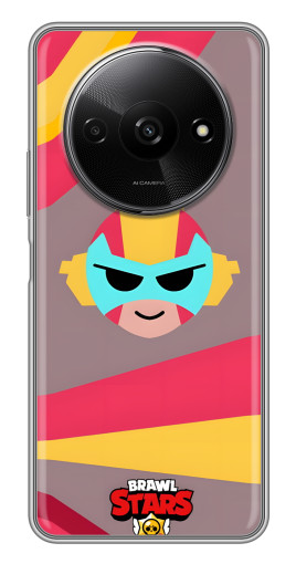 Чехол с печатью "АРТ MAX" для Xiaomi Redmi A3
