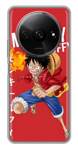 Чехол с принтом "Атакующий D Luffy" для Xiaomi Redmi A3