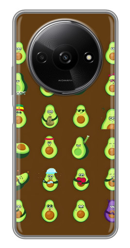 Чехол с принтом "Авокадики" для Xiaomi Redmi A3