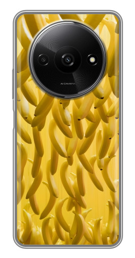 Чехол с картинкой "Бананопад" для Xiaomi Redmi A3