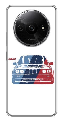 Силиконовый чехол с изображением "BMW e30" для Xiaomi Redmi A3