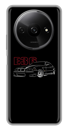 Чехол с картинкой "BMW E36" для Xiaomi Redmi A3