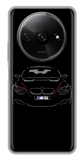 Силиконовый чехол с изображением "BMW M5" для Xiaomi Redmi A3