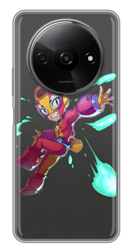 Чехол с принтом "Боец MAX" для Xiaomi Redmi A3