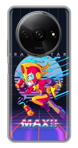 Чехол с печатью "Brawl MAX" для Xiaomi Redmi A3