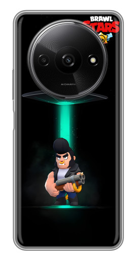 Чехол с принтом "Bull инопланетянин" для Xiaomi Redmi A3