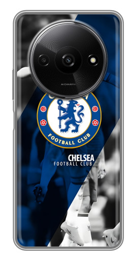 Силиконовый чехол с изображением "Club Chelsea" для Xiaomi Redmi A3