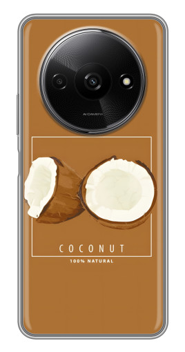 Чехол с принтом "Coconut" для Xiaomi Redmi A3