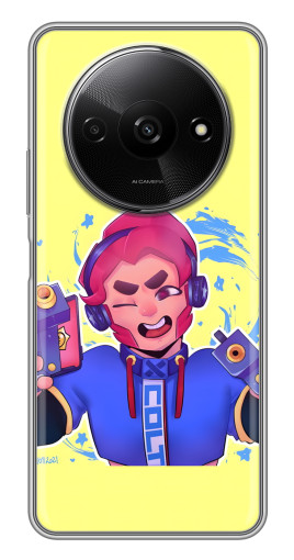 Чехол с печатью "Colt Anime" для Xiaomi Redmi A3