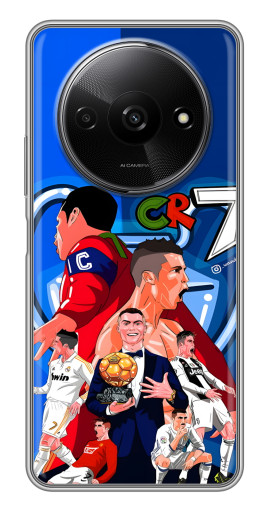 Чехол с печатью "CR7" для Xiaomi Redmi A3